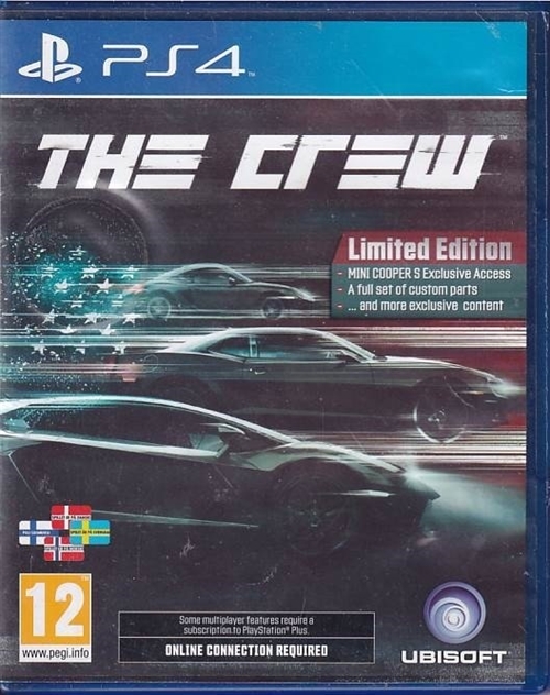 The Crew Limited Edition - PS4 (B Grade) (Used) (eng)